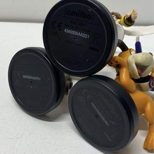 Assorted Lot of 5 Nintendo "Super Smash Bros" Amiibos image number 4