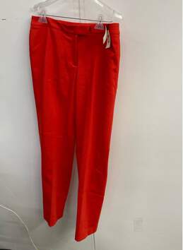 Anne Klein Women's Red Dress Pants Sz 12 NWT