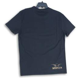 The Rokker Company Mens Black Brown Crew Neck Short Sleeve Pullover T-Shirt Sz L alternative image