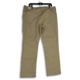 NWT Urban Pipeline Mens Khaki Medium Wash Slim Fit Straight Jeans Size 38/30 alternative image