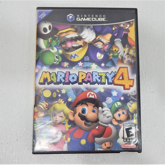 Mario Party 4 Nintendo GameCube CIB image number 5