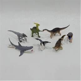 Various Safari Ltd. Brand Model Dinosaurs (Set of 7)
