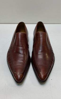 Aldo Brue Brown Loafer Dress Shoe Men 8.5 alternative image