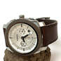 Designer Fossil FS-4596 Adjustable Strap Chronograph Dial Analog Wristwatch image number 1