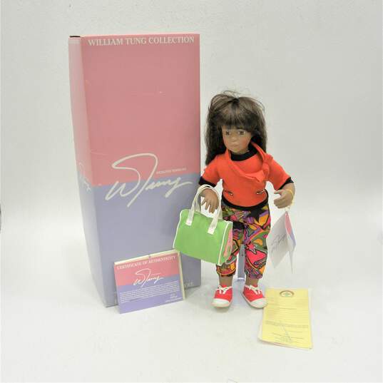 William Tung Collection Devanna Special Edition Porcelain Collector Doll - IOB w/ COA 432/1000 Tuss INC image number 1