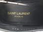 Saint Laurent Woman's Patent Black Lace-Up Ankle Boots Size 5 (Authenticated) image number 8