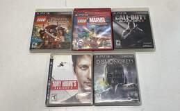 Sealed LEGO Marvel Super Heroes and Games (PS3)