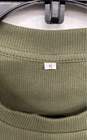 Unbranded Olive Green Fitted Shirt - Size S image number 2