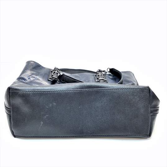 Buy the Simply Vera Vera Wang Multi Snakeskin Print PVC Medium Shoulder  Tote Bag