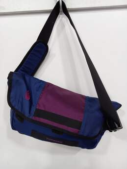 Timbuk2 Blue/Purple Messenger Bag