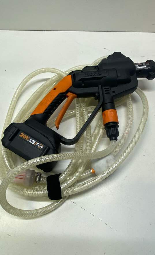 Worx Gydroshot Portable Power Cleaner WG620-SOLD AS IS, NO CHAGER, NO ATTACHMENT image number 1