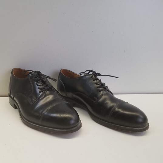 Bostonian Black Leather Oxford Dress Shoes Men's Size 9.5 D image number 3