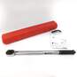 TEKTON Torque Wrench Tool 1/2" Drive Click Torque 10 ft. 150 lb w/ Case & Manual image number 1