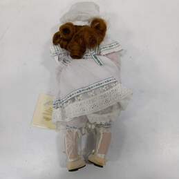 Vintage Porcelain Doll In Box alternative image