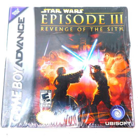 Star Wars: Episode III Revenge of the Sith Nintendo Game Boy Advance GBA New/Sea image number 1