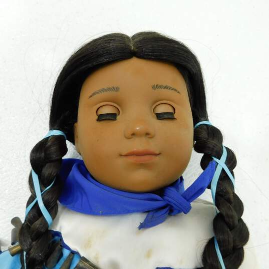 Pleasant Company American Girl Kaya Historical Character Doll & Jingle Dress IOB image number 5