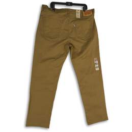 NWT Mens Tan 541 Athletic Stretch Pockets Tapered Leg Jeans Size 40X32 alternative image