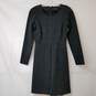 Madewell LS Women's Size 0 Midi Black Dress image number 1