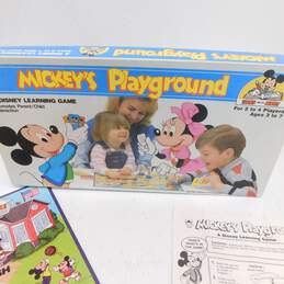 1988 Mickey's Playground Board Game by Golden alternative image