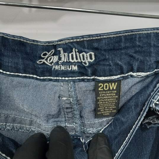 Love Indigo Women's Premium Jeans Size 20W image number 2