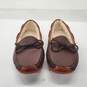 L.L. Bean Men's Bison Brown Leather Shearling Double Sole Slippers Size 8 image number 1