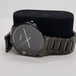 Men's Seiko Solar Stainless Steel Watch alternative image