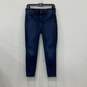 Womens Blue Denim Medium Wash 5-Pocket Design Jegging Jeans Size 28X6 image number 1
