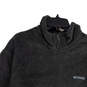 NWT Mens Gray Mock Neck Long Sleeve Full-Zip Fleece Jacket Size XXL image number 3