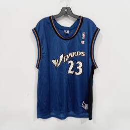 Vintage Champion NBA Washington Wizards Michael Jordan #23 Size L