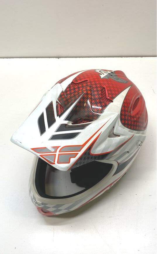 Fly Racing Multi Steel Moto Helmet image number 5