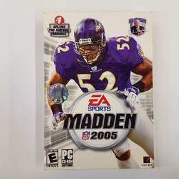 Madden 2005 - PC (Sealed)