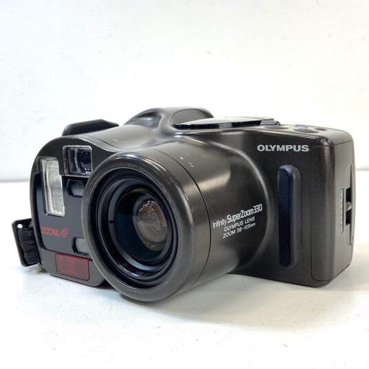 Olympus Infinity SuperZoom 330 35mm Point & Shoot Camera image number 1