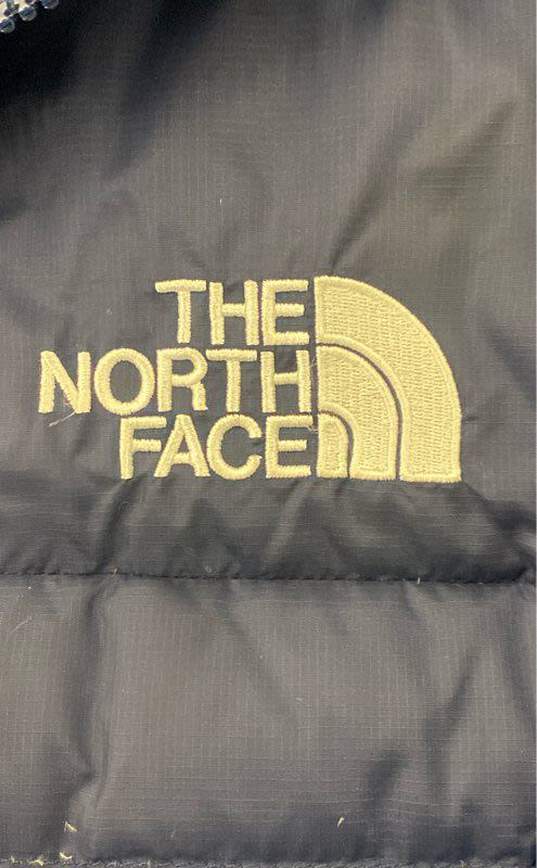The North Face Men's Blue Puffer Jacket - Size Large image number 5