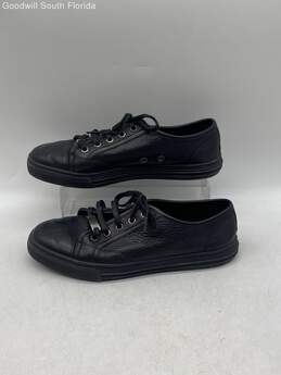 Authentic Gucci Womens Black Tennis Shoes Size EUR 36.5