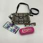 Coach Womens Crossbody Purse Multicolor & Wallet w/ Black White Cheetah Frames image number 2