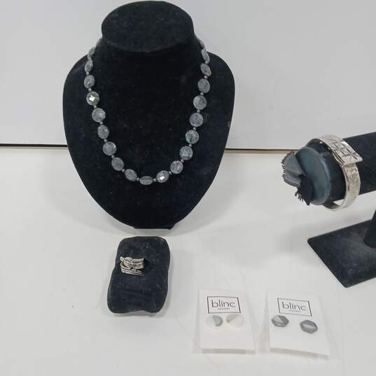 Bundle of Assorted Costume Fashion Jewelry image number 1