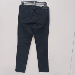 Levi's Women's 712 Black Slim Jeans Size 32 alternative image