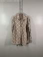 Cinch Mens Multicolor Damask Print Long Sleeve Button-Up Shirt Size Large image number 1