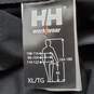 Helly-Hansen Mens Workwear Black Waterproof Overalls Size XL image number 3