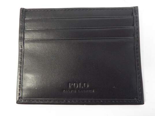 Polo Ralph Lauren Men's Black Wallet image number 3