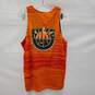 Nike MN's Sportwears Reversible Orange & Black Mesh Basketball Jersey Size L image number 2