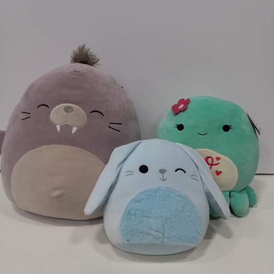 Bundle of 3 Squishmallows Stuffed Animals image number 1