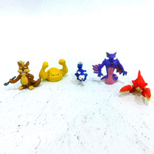 Monster Rancher Lot of 14 Figures Mixed Lot image number 5