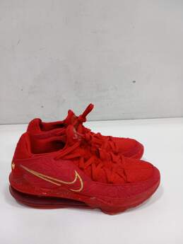 Nike React Men's Red Shoe's Size 8.5 alternative image