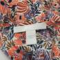 Hugo Boss Floral Print Silk Women's Sleeveless V-Neck Tank Top Size S image number 3