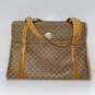 Authentic Gucci Micro GG Beige Leather Shoulder Bag image number 1