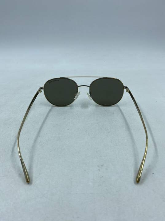 Michael Kors Gold Sunglasses - Size One Size image number 3