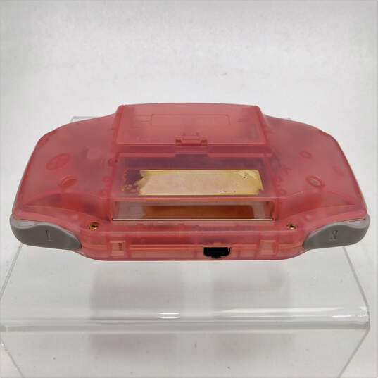 Nintendo Gameboy Advance Fuchsia and Games image number 3
