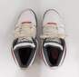 Air Flight Falcon White Varsity Red Men's Shoe Size 9 image number 2