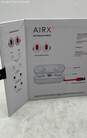 Factory Sealed AirX White Wireless Earbuds 14332 image number 3
